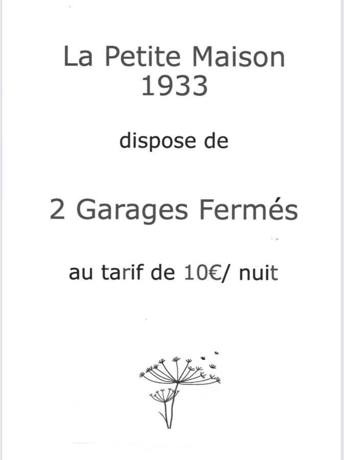 La Petite Maison 1933 Везуль Екстер'єр фото